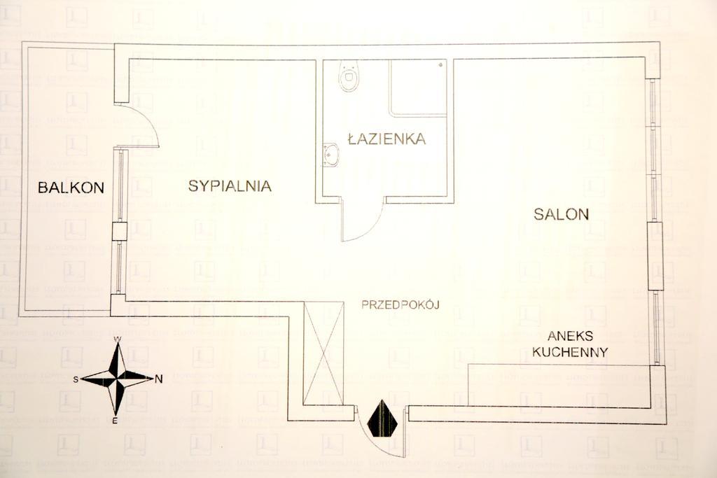 Aski Hoza Apartment Varsavia Esterno foto