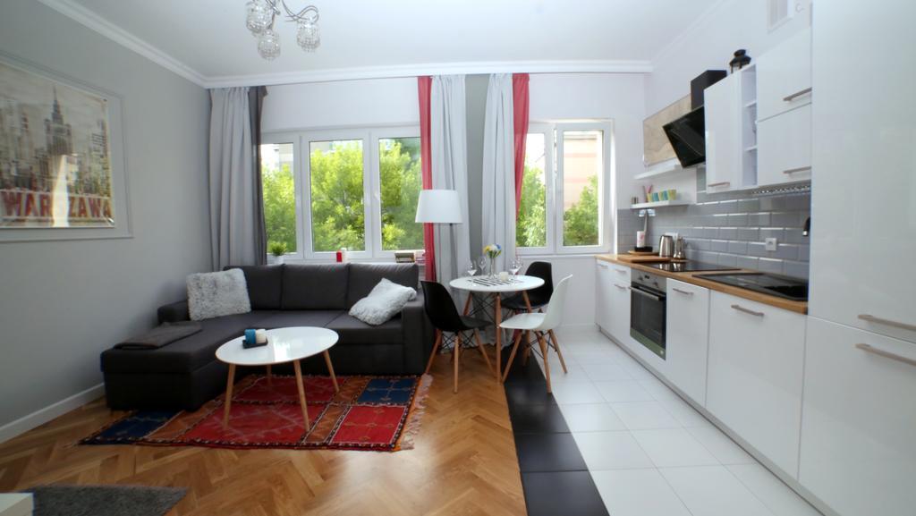 Aski Hoza Apartment Varsavia Esterno foto