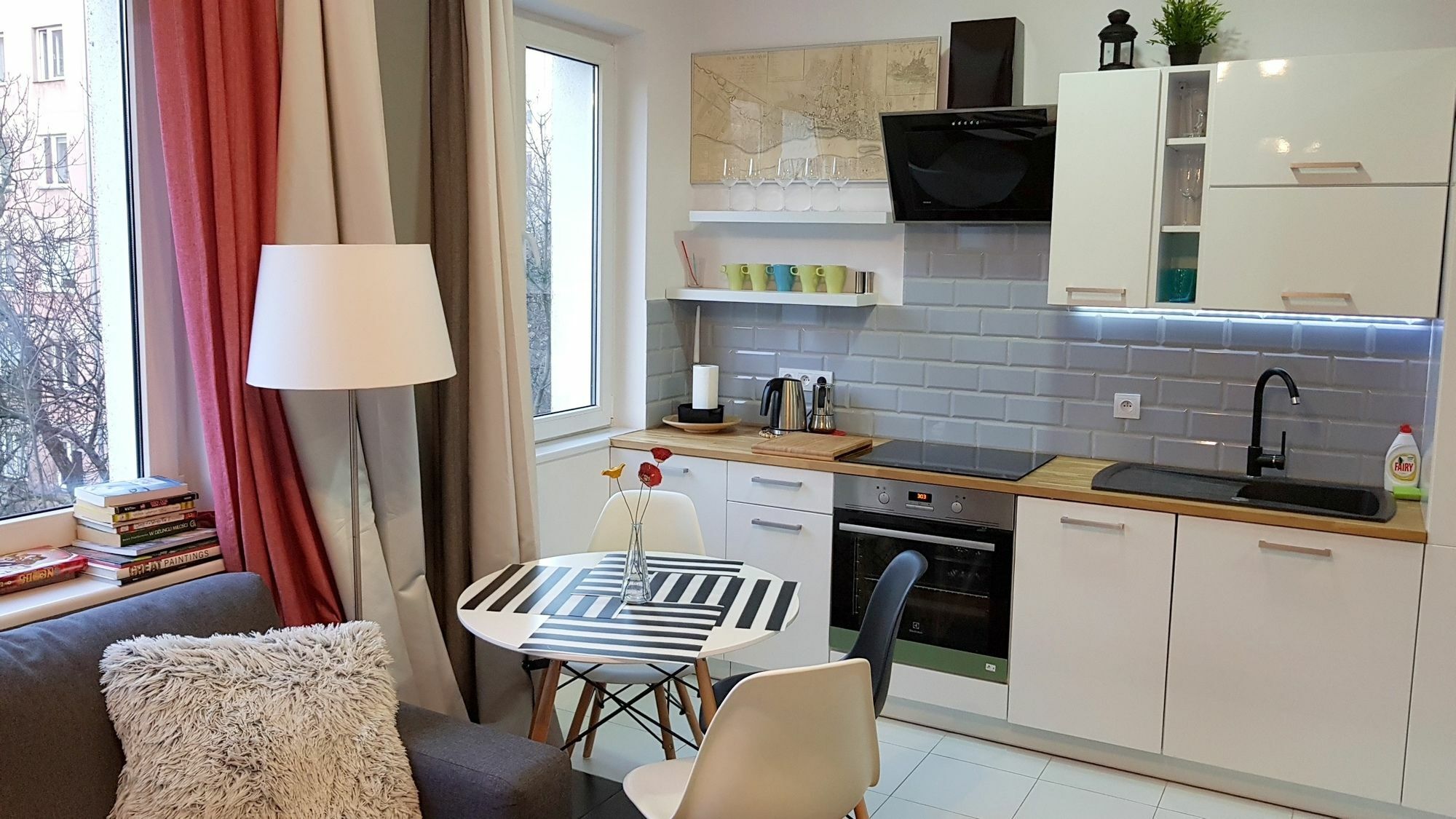 Aski Hoza Apartment Varsavia Esterno foto