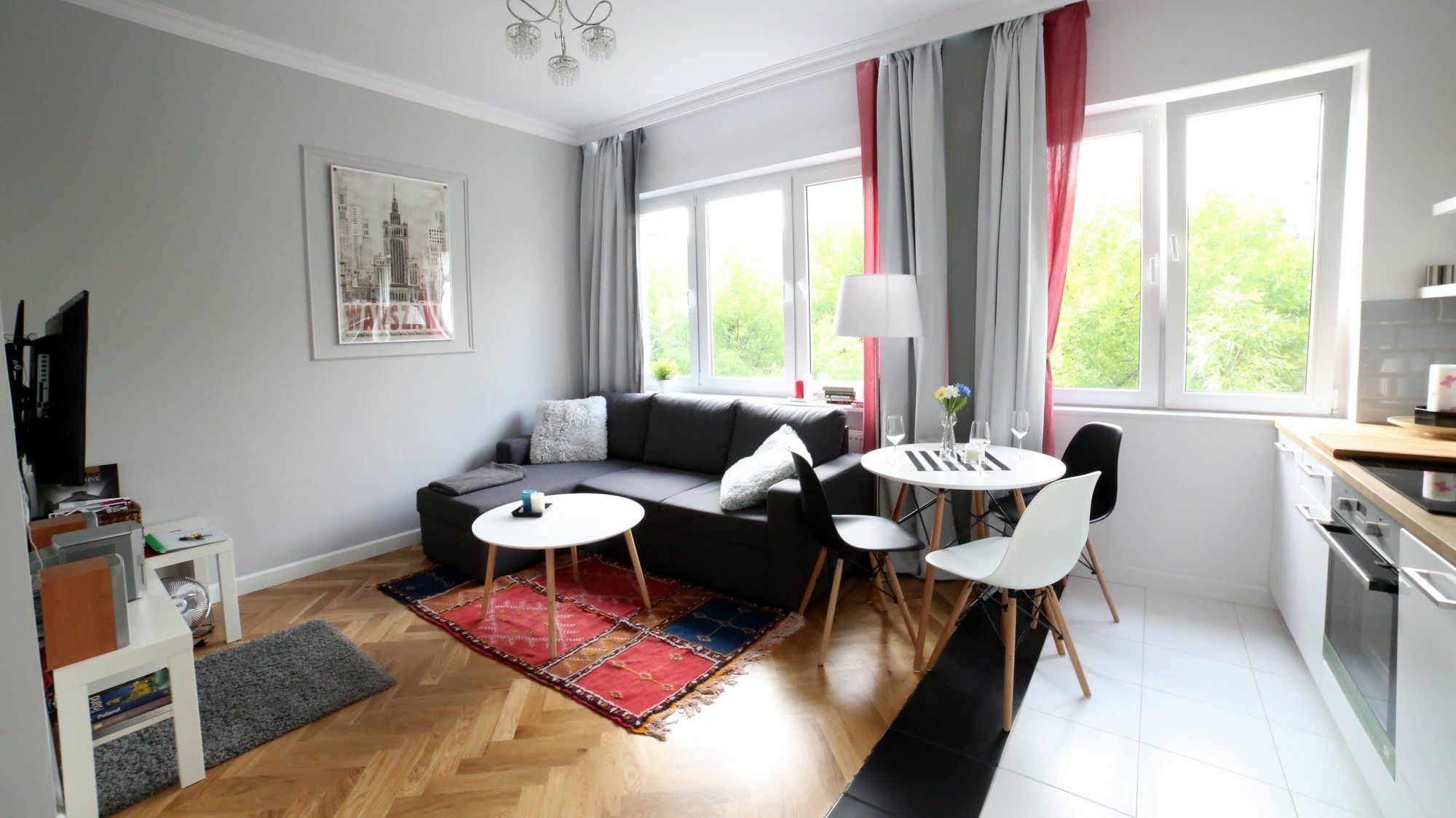 Aski Hoza Apartment Varsavia Esterno foto