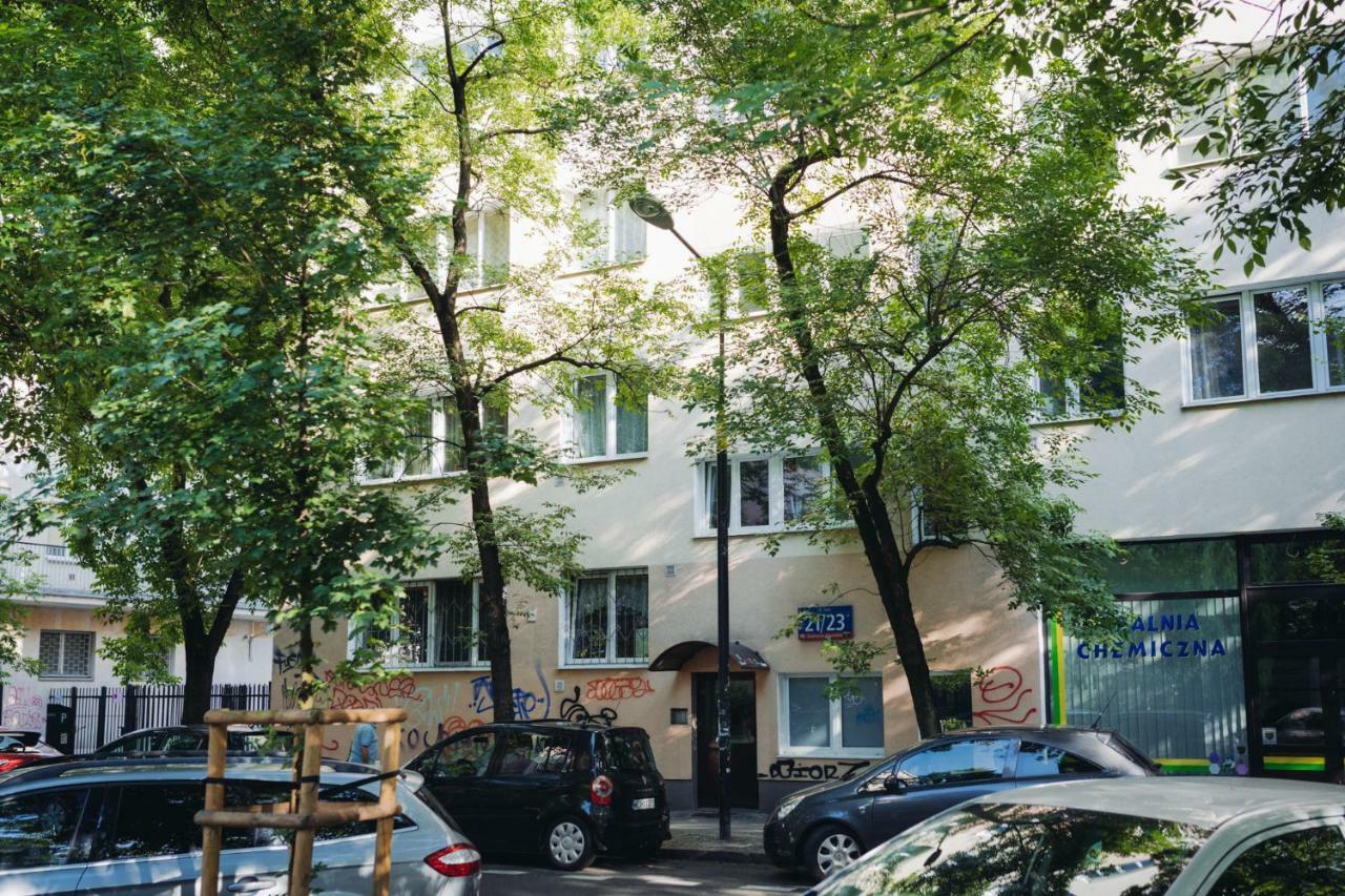 Aski Hoza Apartment Varsavia Esterno foto